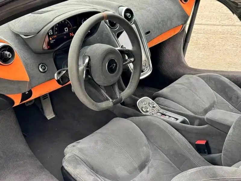 McLaren 570 2017 2015 570S 3.8T Coupe