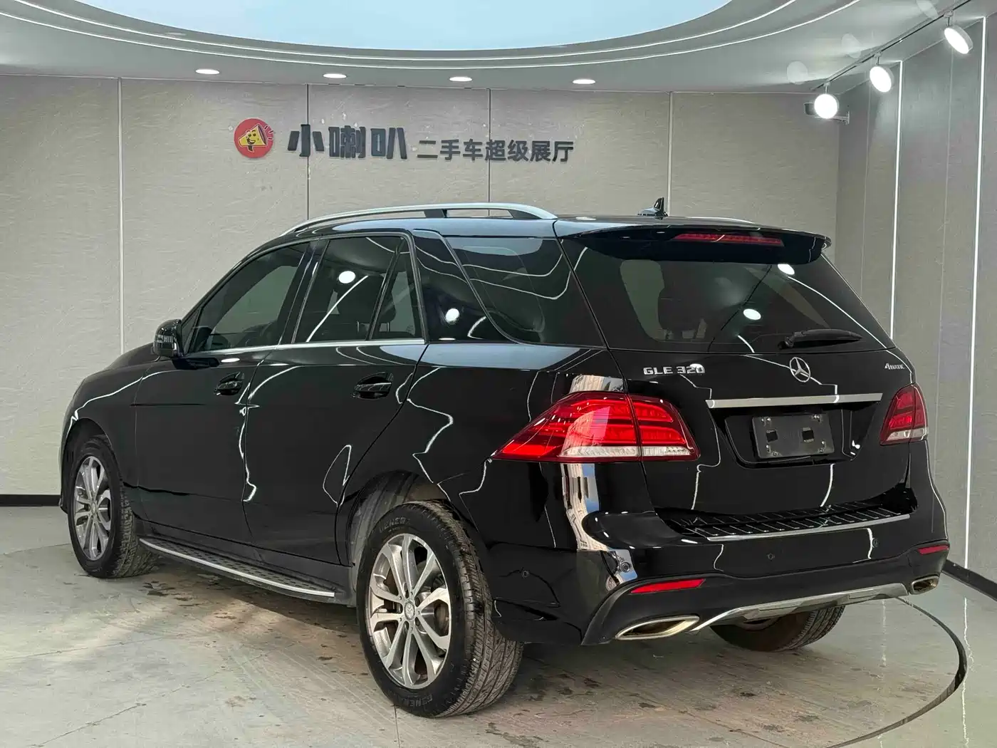 Mercedes-Benz GLE 2017 GLE 320 4MATIC Luxury фото 27