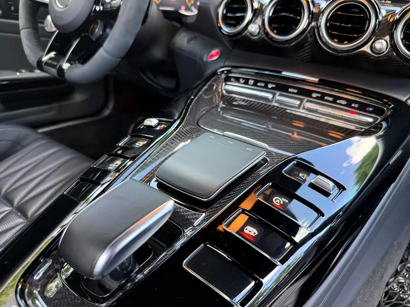 Mercedes-Benz AMG GT 2021 AMG GT Night Special Edition фото 15
