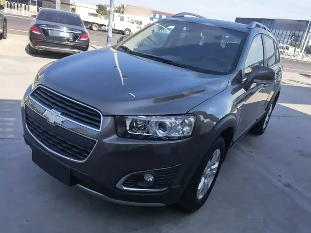 Chevrolet Captiva 2015 — пригон из Китая