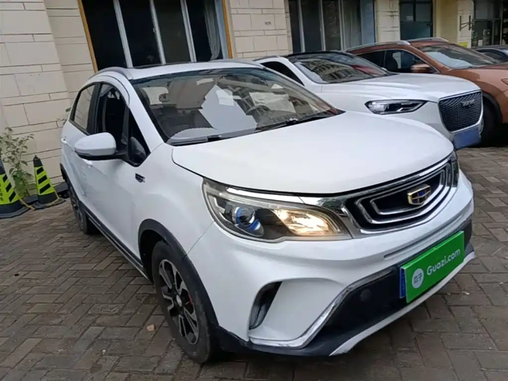 Geely Vision X3 2017 2017 1.5L Automatic Premium