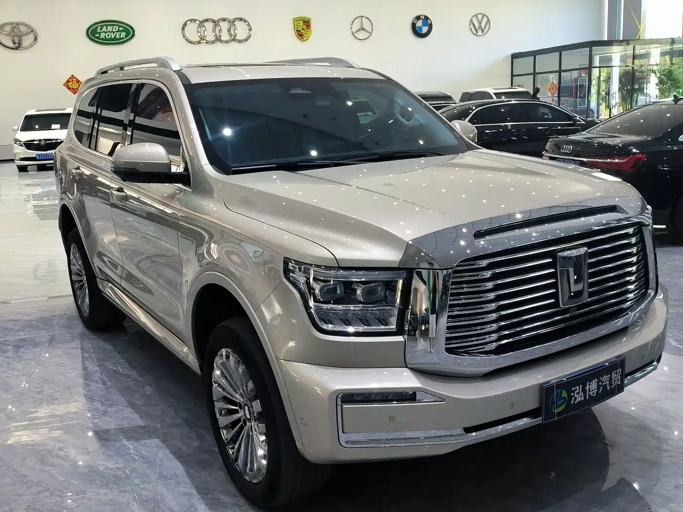 Tank 500 2024 2023 3.0T Business Edition (5-seater)