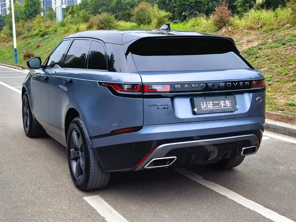 Land Rover Range Rover Velar 2018 P300 R-DYNAMIC S фото 5
