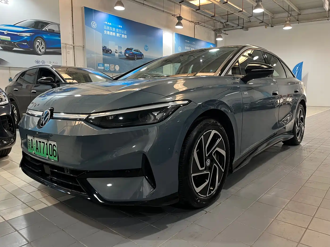 VOLKSWAGEN ID.7 VIZZION