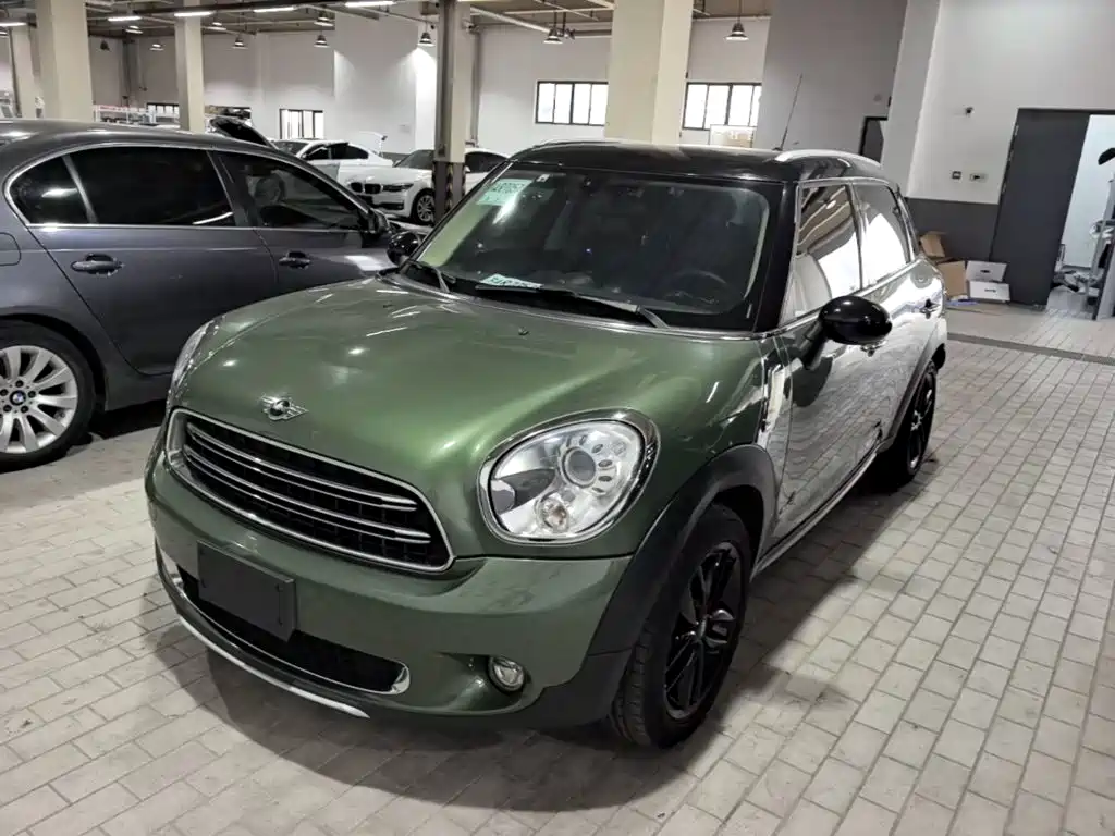 MINI COUNTRYMAN 2014 — пригон из Китая