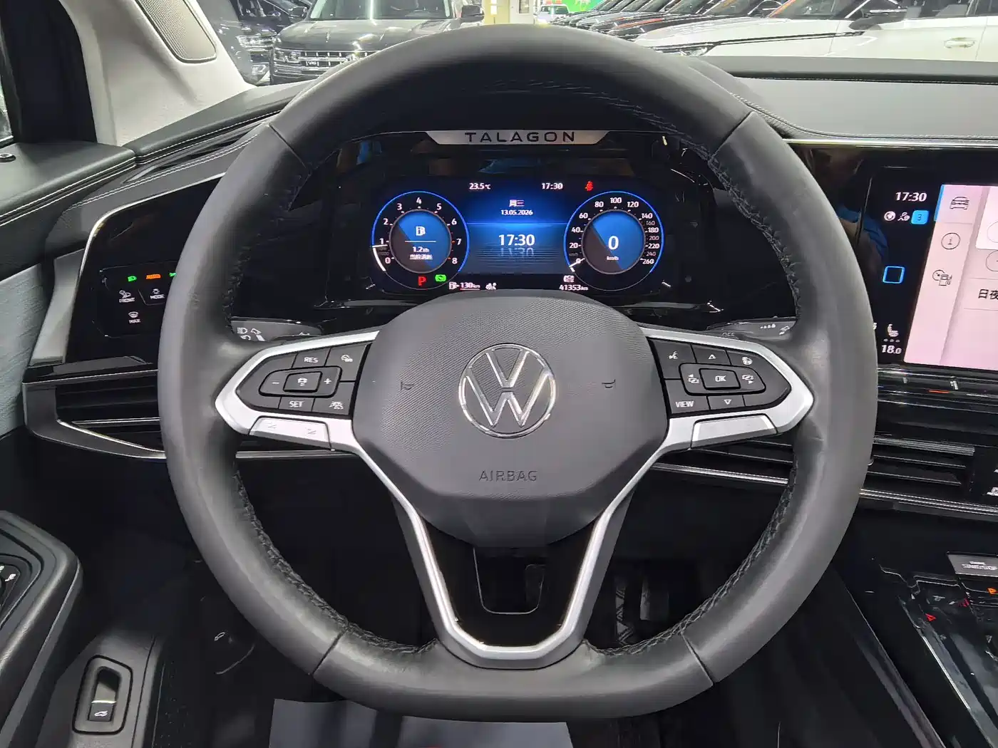 Volkswagen Talagon 2022 380TSI 4WD Luxury Premium Pro Edition 7-Seater фото 12