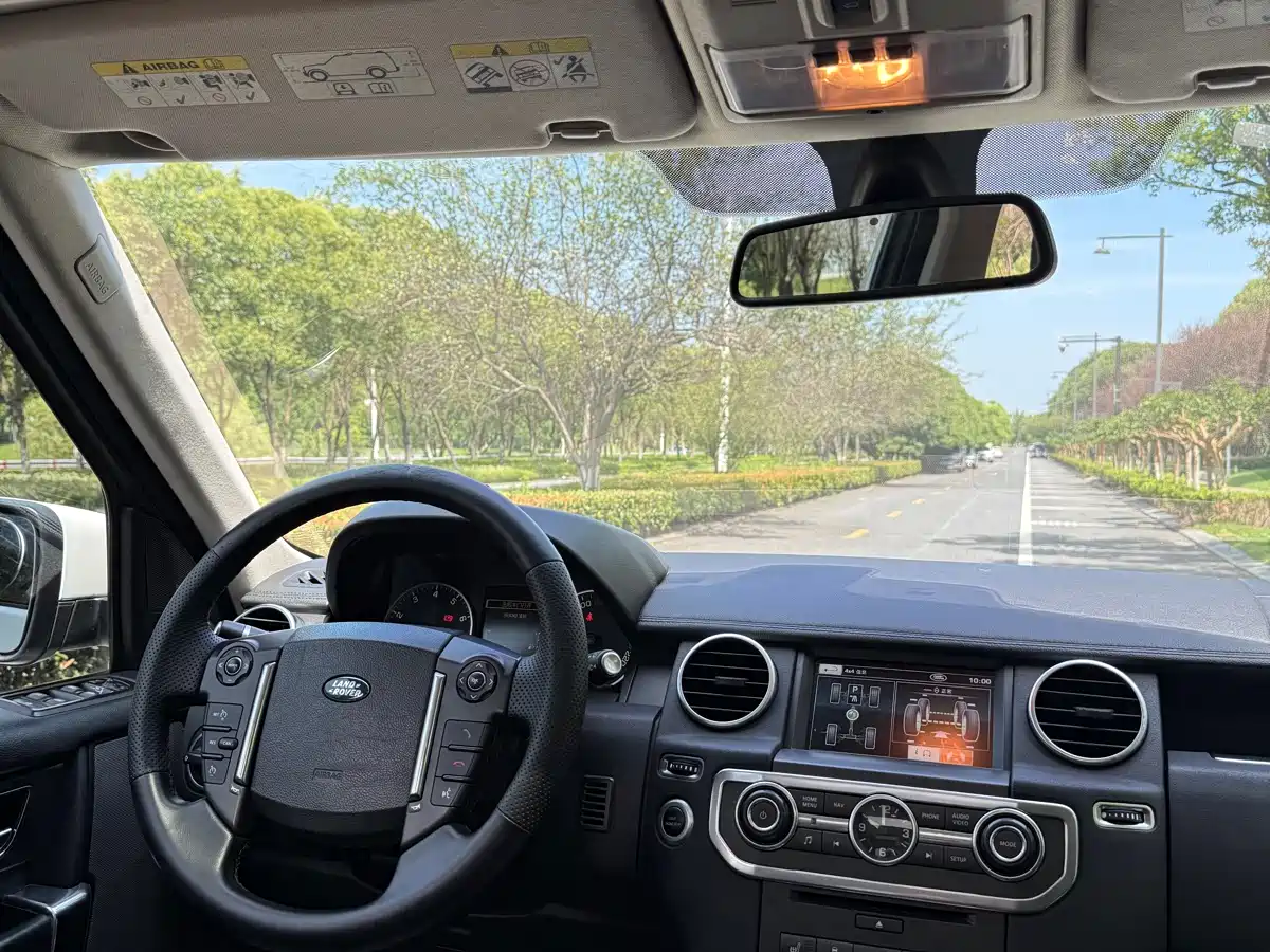 Land Rover Discovery 2012 2012 5.0 V8 SE