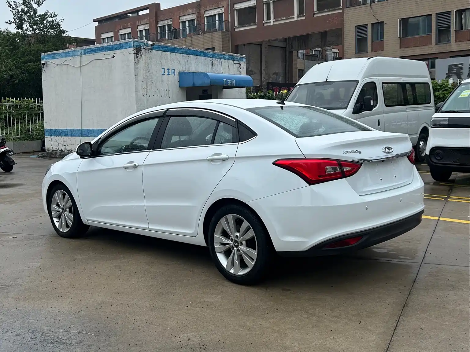 Фото 6 - Chery Arrizo 5