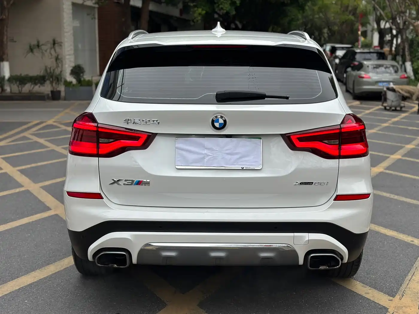 BMW X3 2021 xDrive25i Luxury Package фото 5