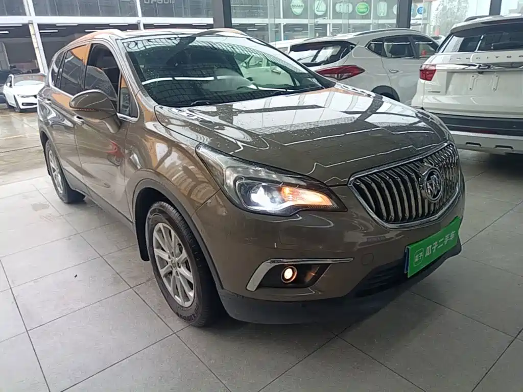 Фото 4 - Buick Envision Plus