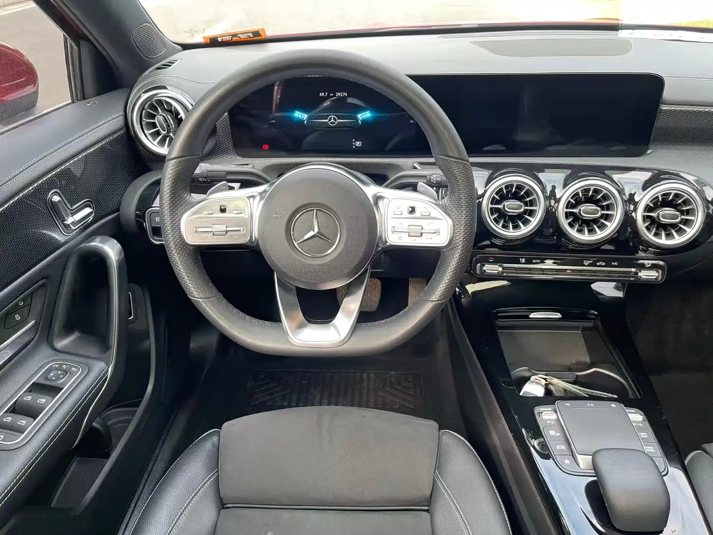 MERCEDES-BENZ A CLASS