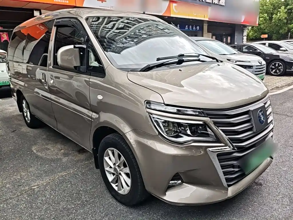 Dongfeng Fengxing Lingzhi New Energy 2023 2022 Standard Luxury Model 7-Seater