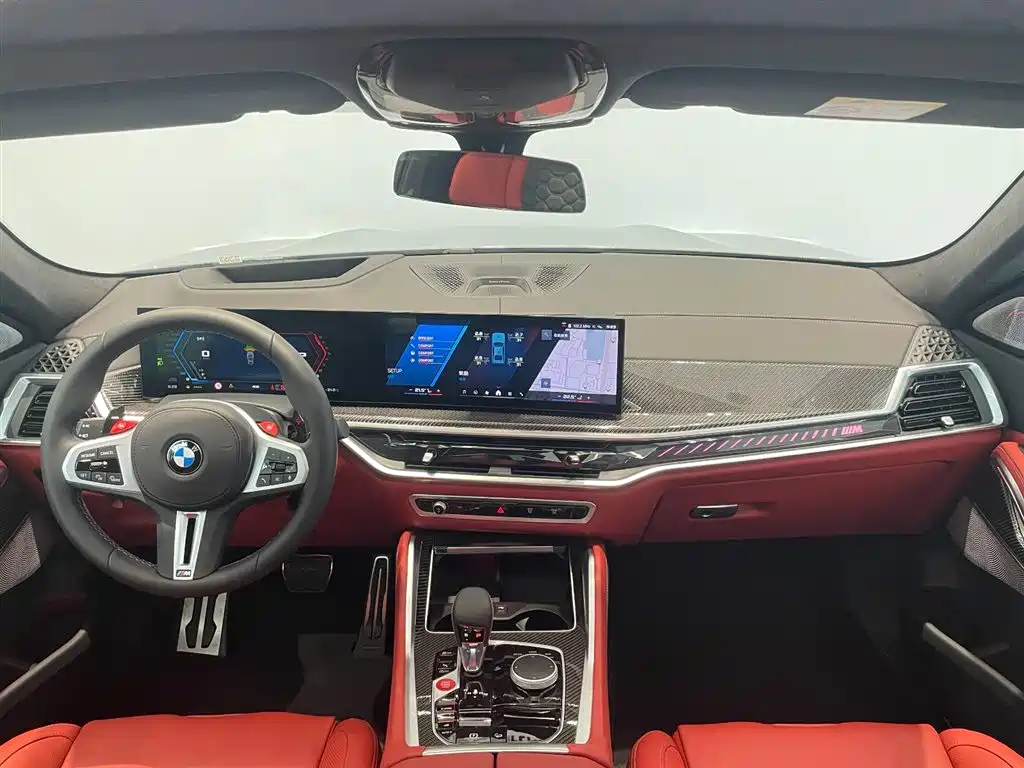 BMW X6 M 2023 Model X6 M Thunder Edition фото 7
