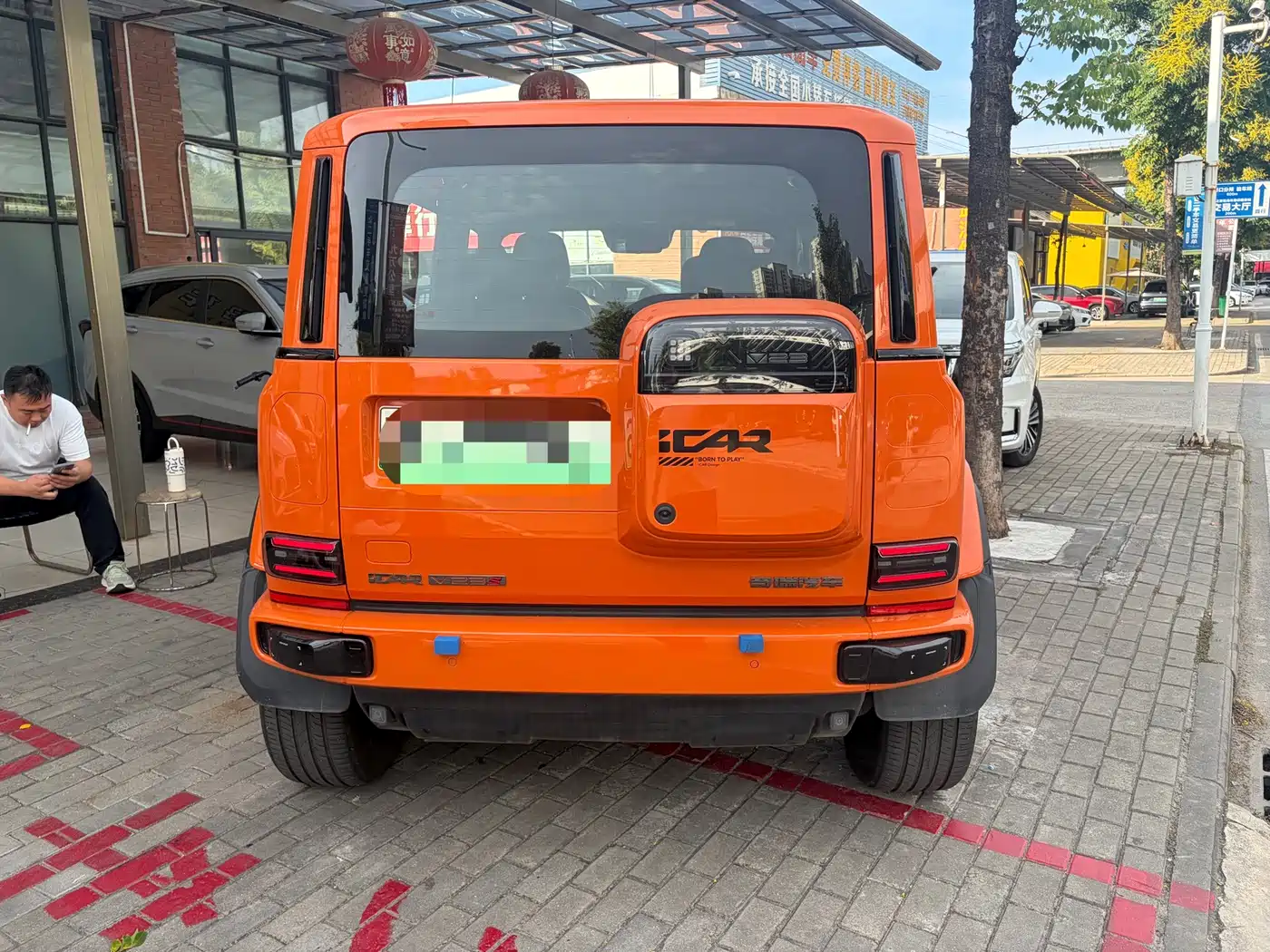 iCAR V23 2025 2025 AWD S Version