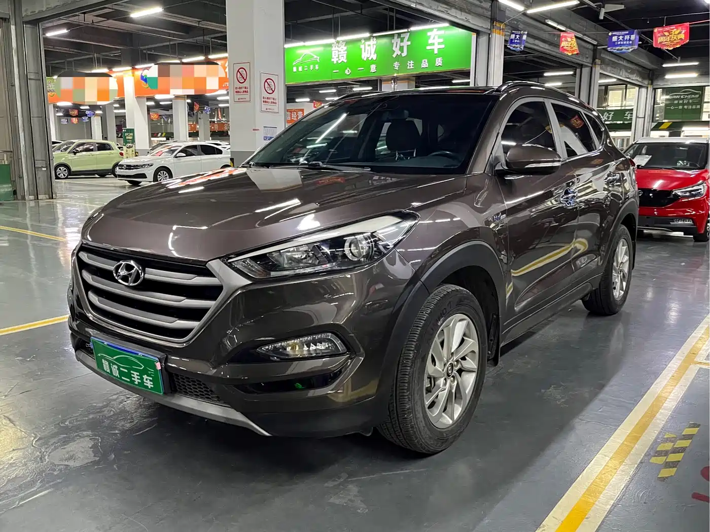Hyundai Tucson 2015 1.6T Dual Clutch 2WD Smart