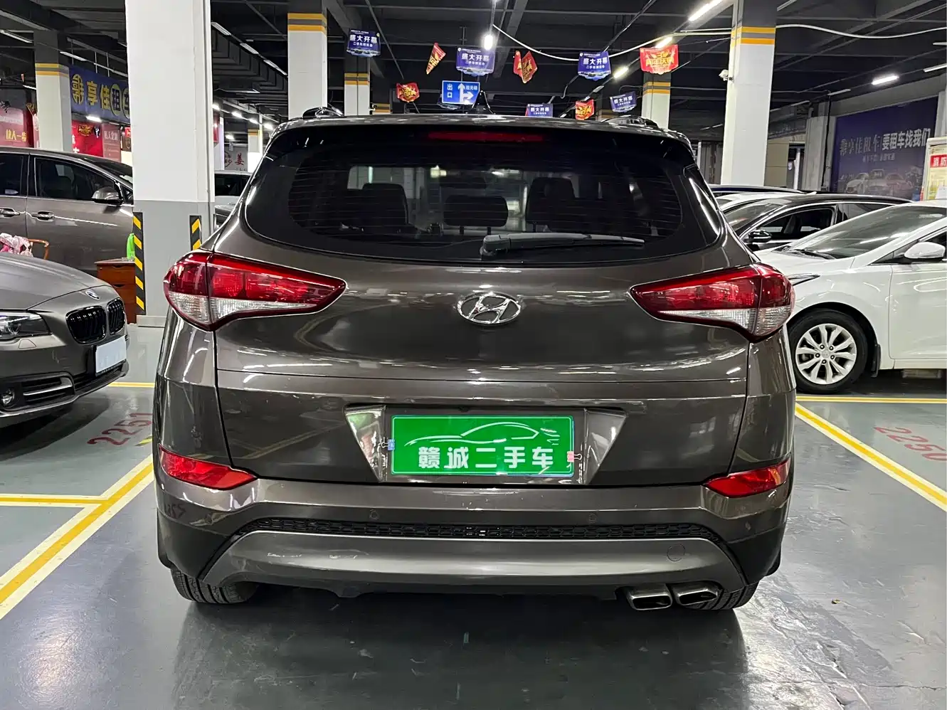 Hyundai Tucson 2015 1.6T Dual Clutch 2WD Smart фото 4