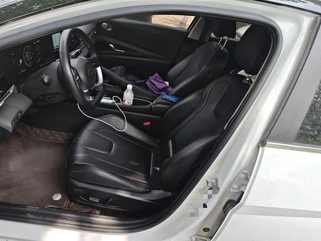 Hyundai Elantra 2021 1.5L CVT LUX Premium Edition фото 8