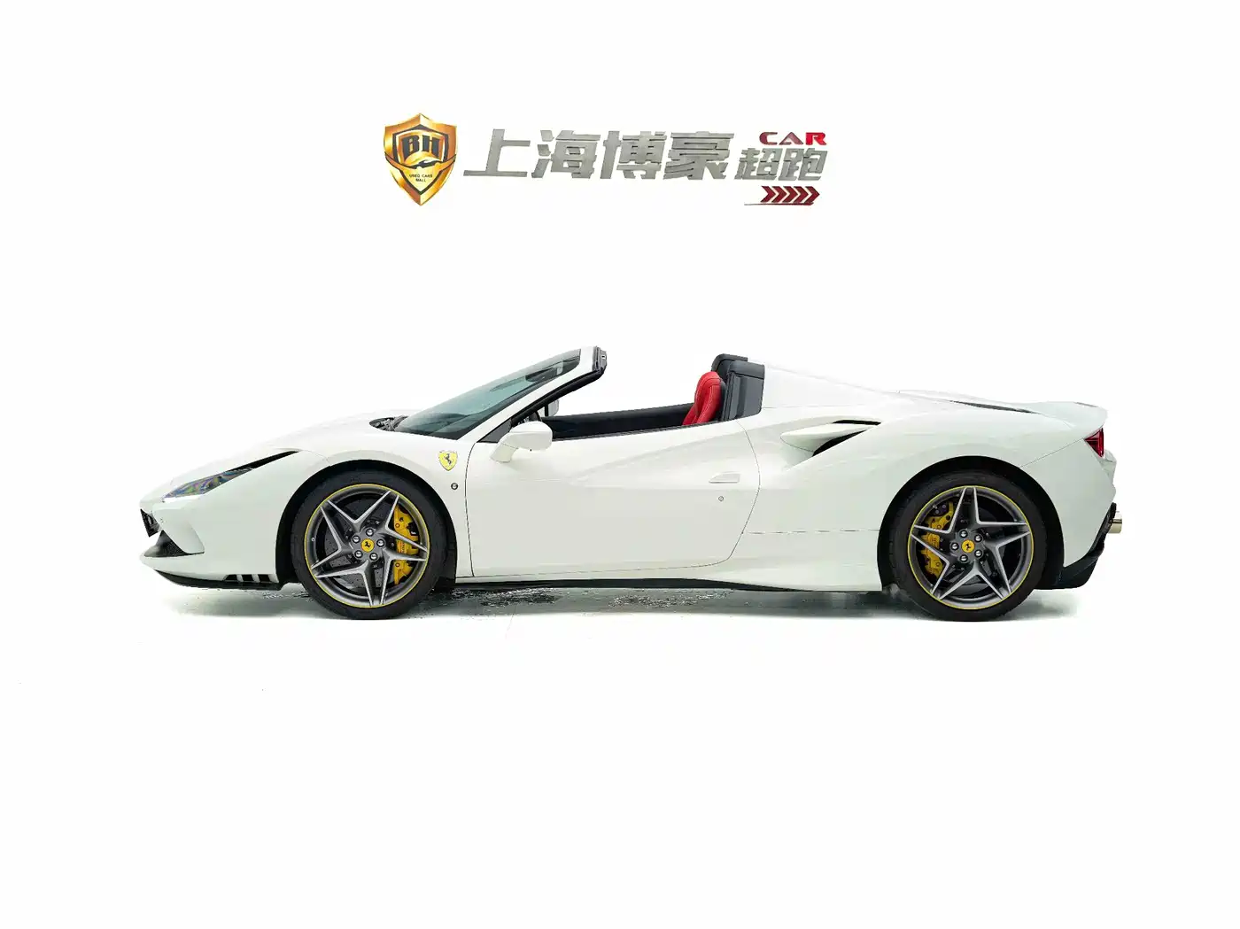 Ferrari F8 2023 2020 Spider 3.9T V8