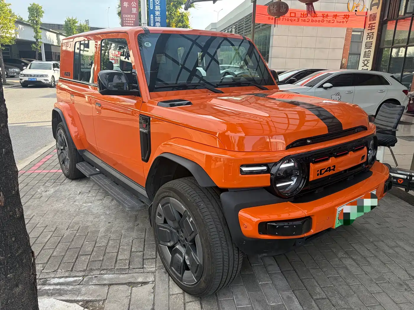iCAR V23 2025 2025 AWD S Version