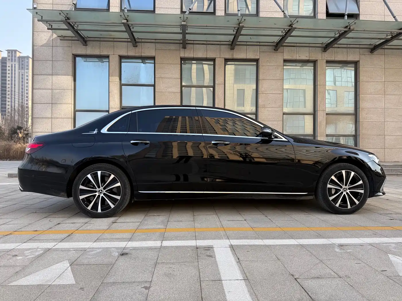 MERCEDES-BENZ E CLASS NEW ENERGY