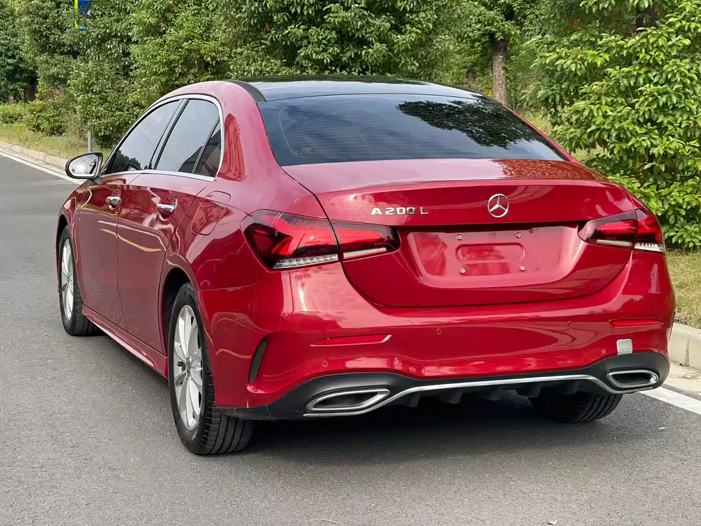 MERCEDES-BENZ A CLASS