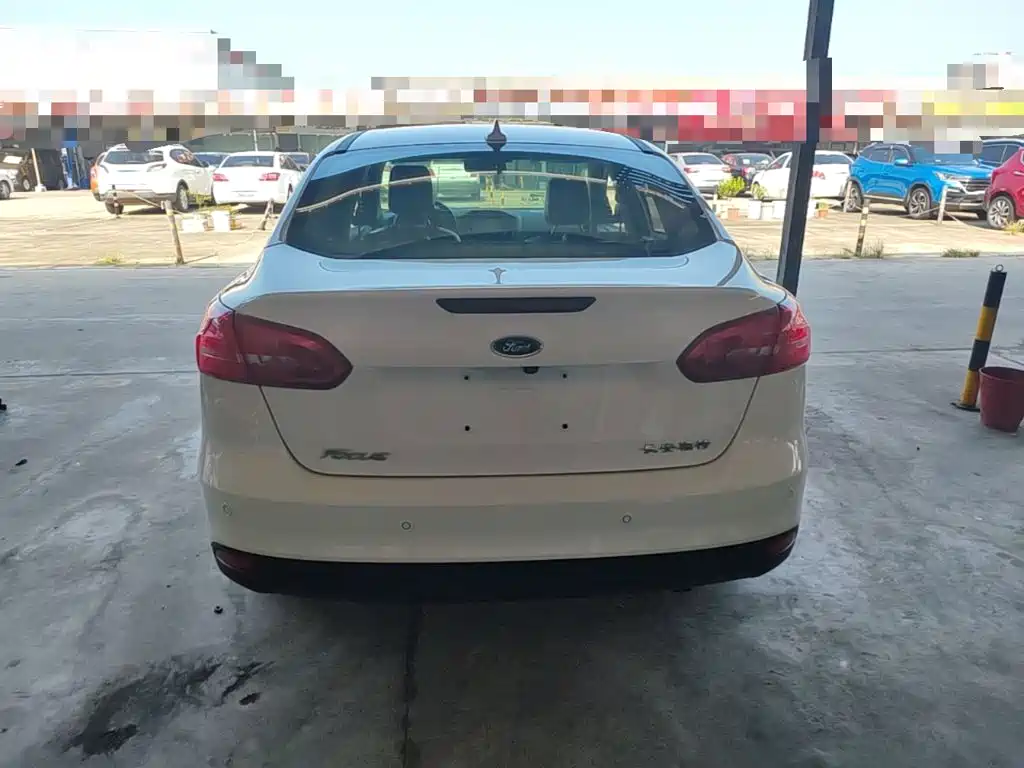 Ford Focus 2018 2018 Sedan Classic 1.6L Automatic Trend Smart Edition