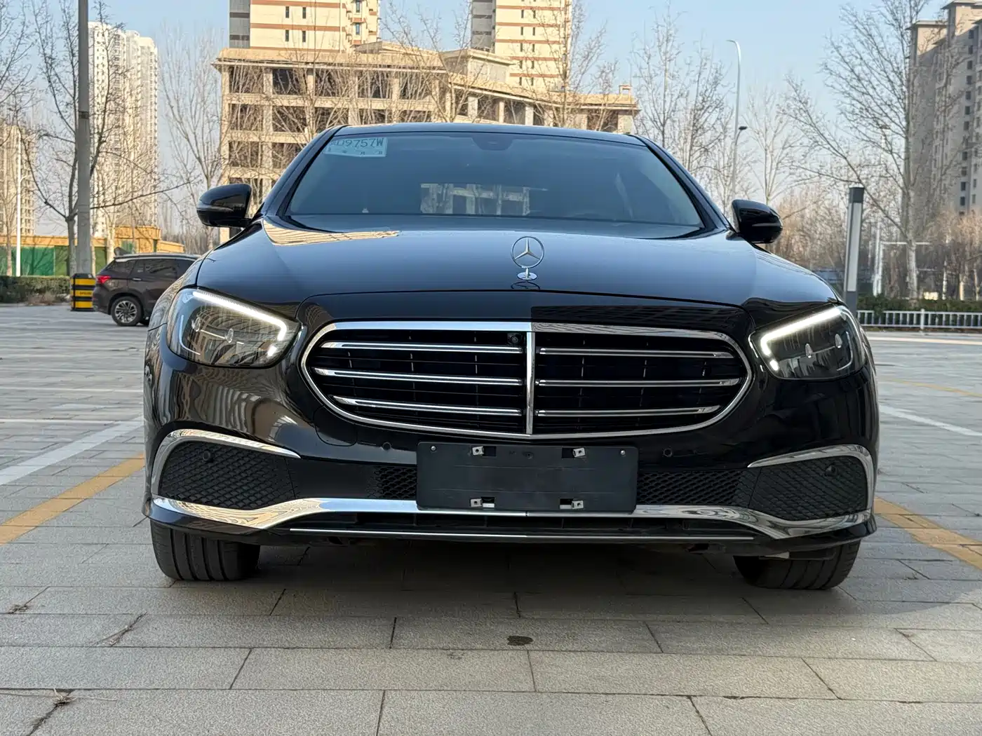 MERCEDES-BENZ E CLASS NEW ENERGY