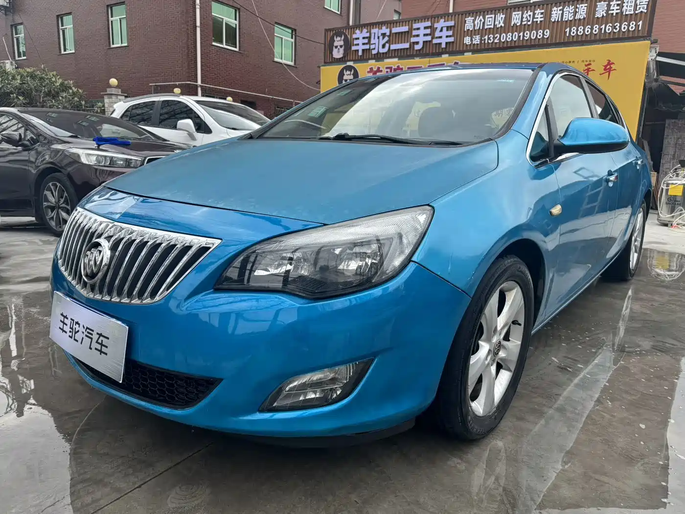 Buick Excelle 2010 XT 1.6T New Edge Sport Edition
