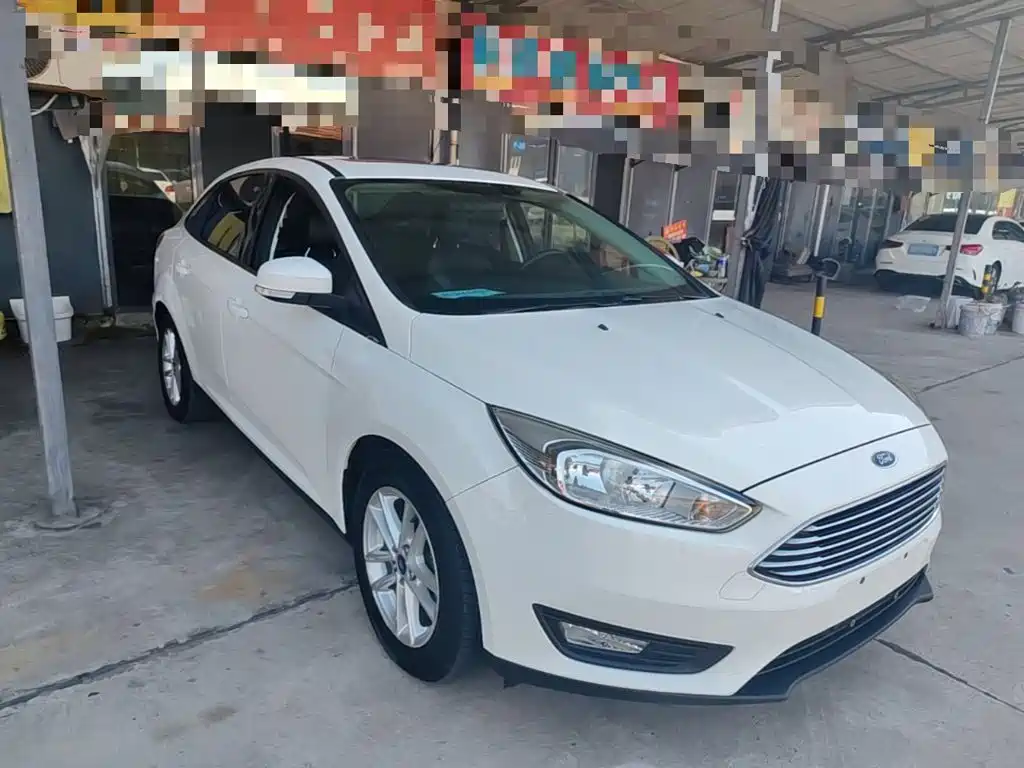 Ford Focus 2018 2018 Sedan Classic 1.6L Automatic Trend Smart Edition