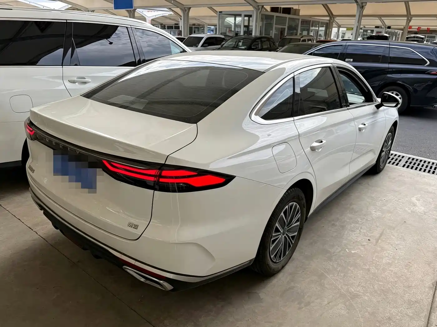 Geely Emgrand 2026 2026 Model Fifth Generation Manual Base Version