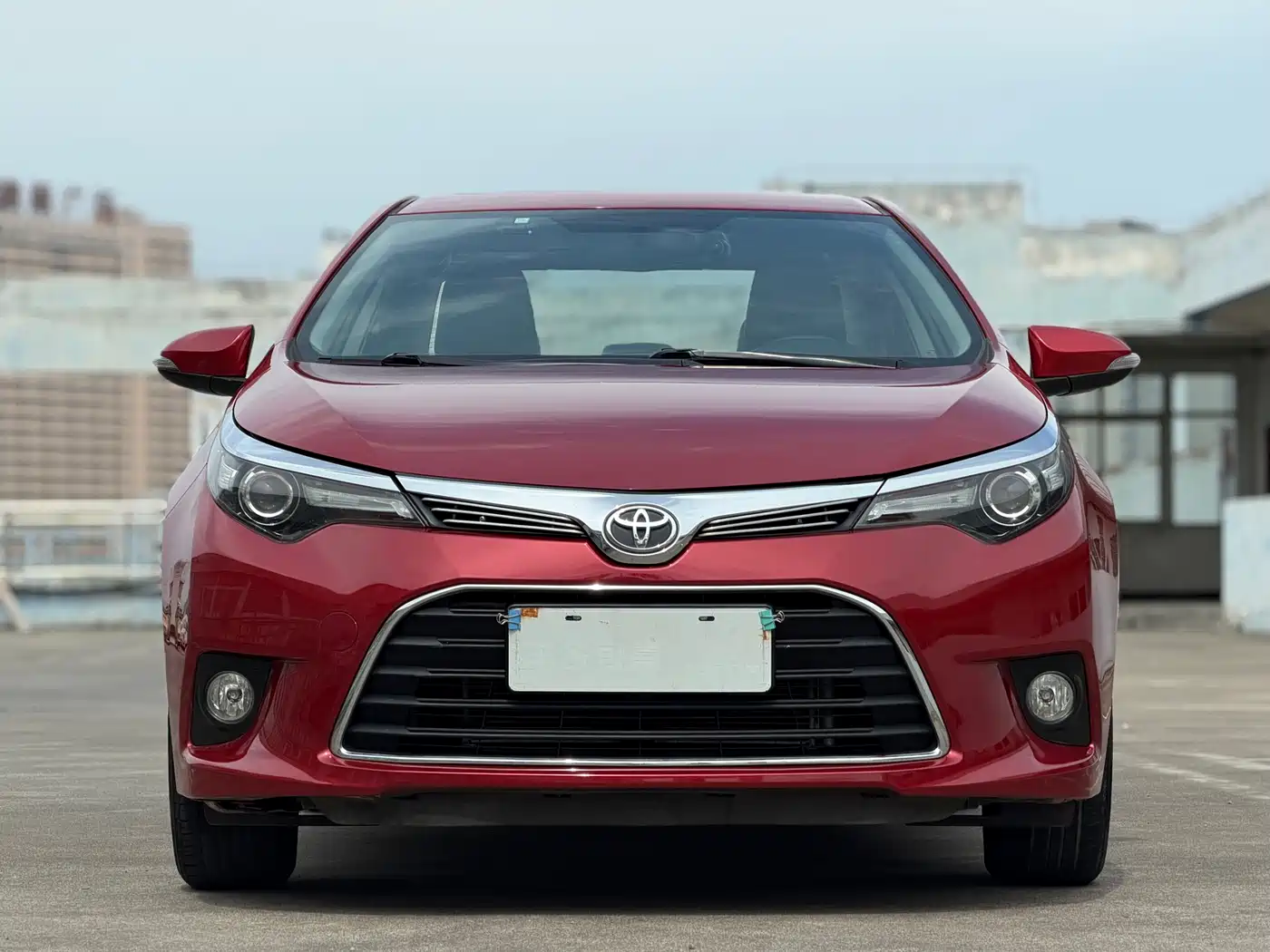 Toyota Levin 2014 1.6G CVT Elite Edition фото 2