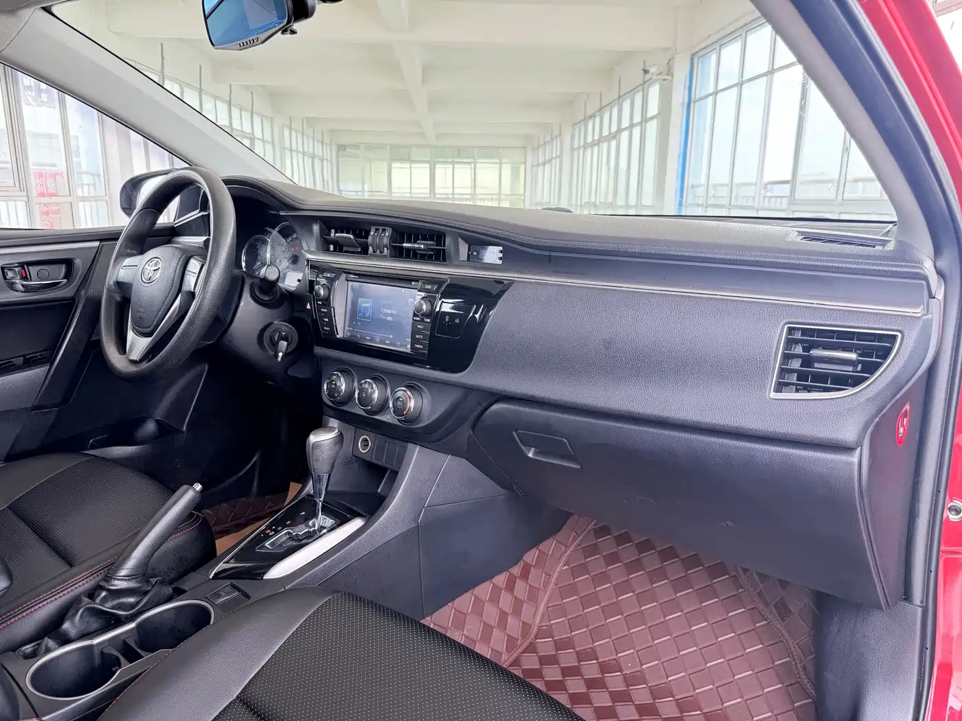 Toyota Levin 2014 1.6G CVT Elite Edition фото 13