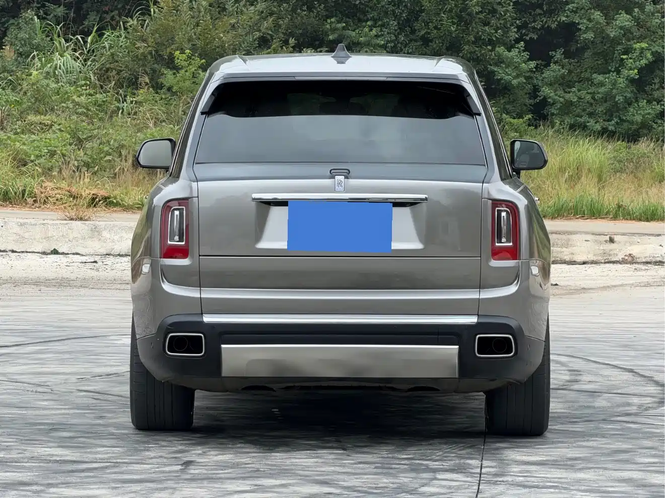 Rolls-Royce Cullinan 2019 2018 5-Seater Version