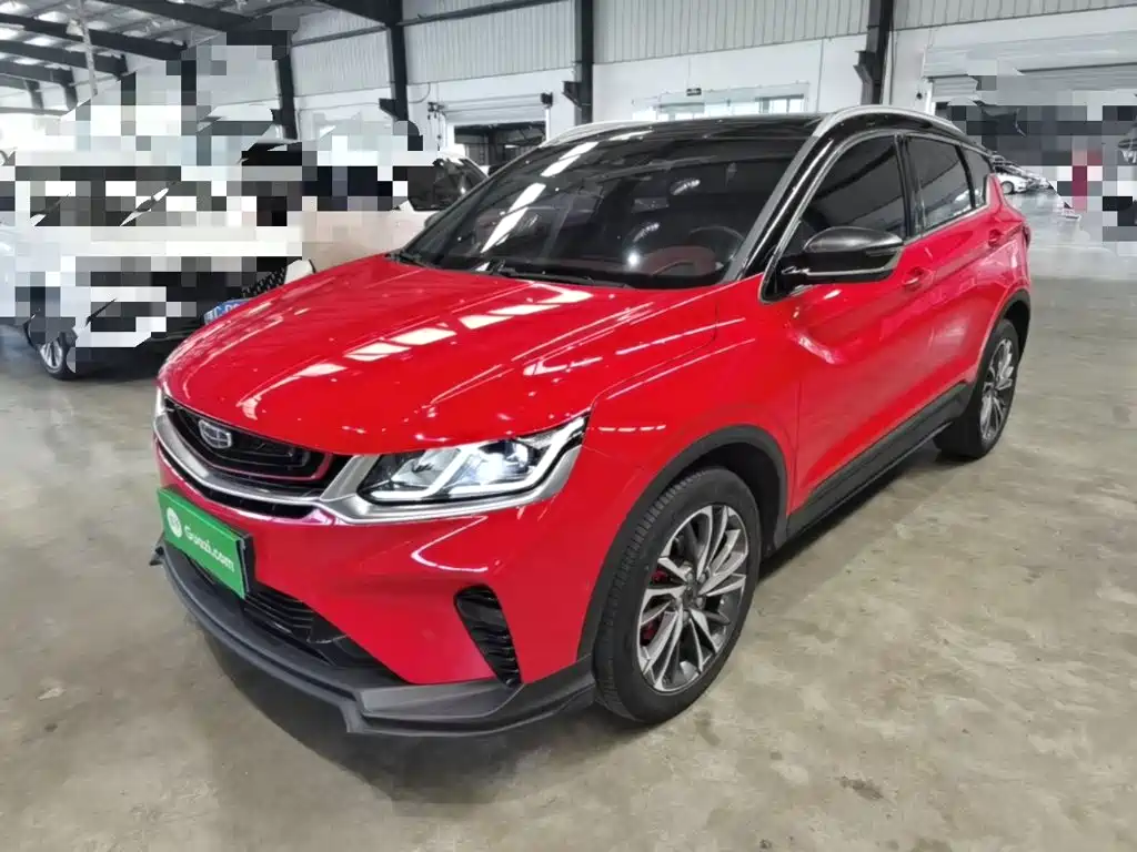 Geely Coolray 2019 2019 Sport 260T DCT Battle China V
