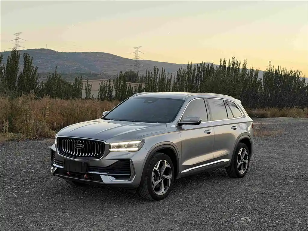 Geely Xingyue L 2024 — пригон из Китая