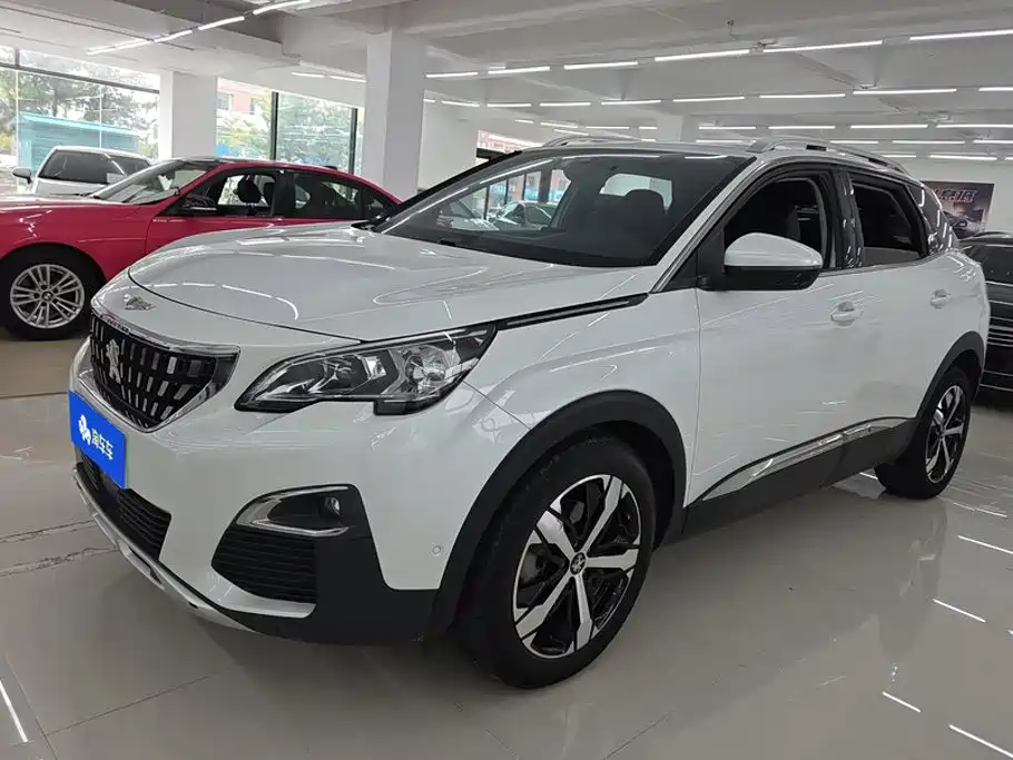 Peugeot 4008 2020 2019 Facelift 360THP Excellence Edition