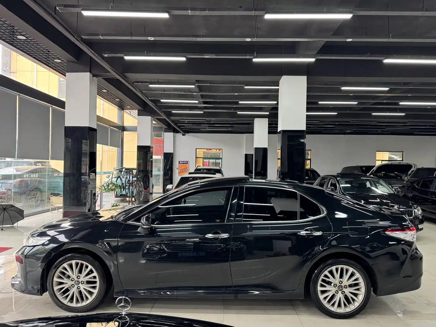 Toyota Camry 2019 2.5G Luxury (China V) фото 8
