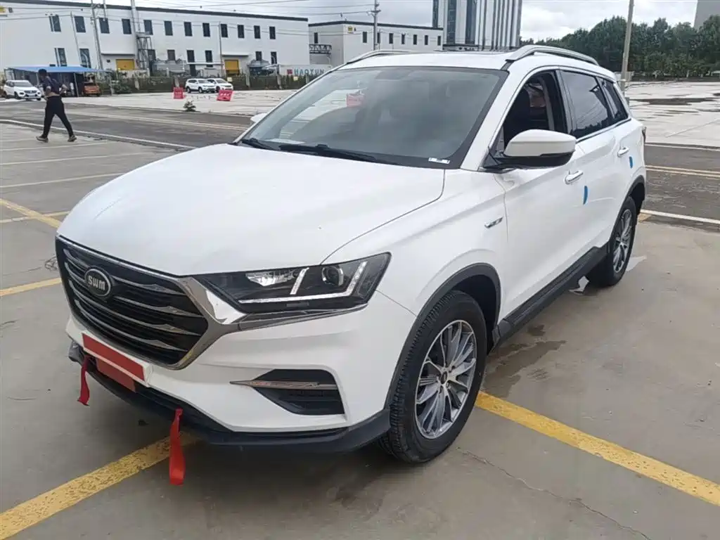 SWM Motor SWM G01 2018 2018 1.5T Automatic Smart UP