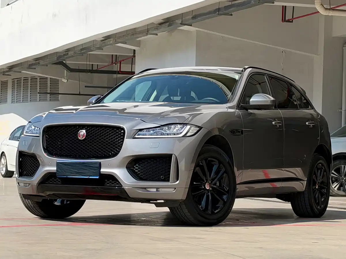 Jaguar F-PACE 2020 — пригон из Китая