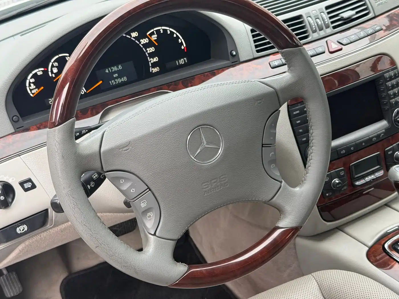 Mercedes-Benz S-Class 2004 S 350 фото 20