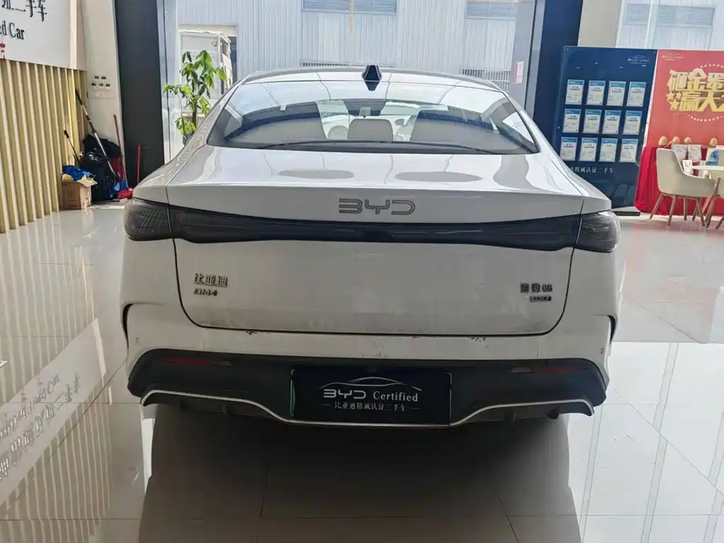 Фото 6 - BYD Seal 06 New Energy
