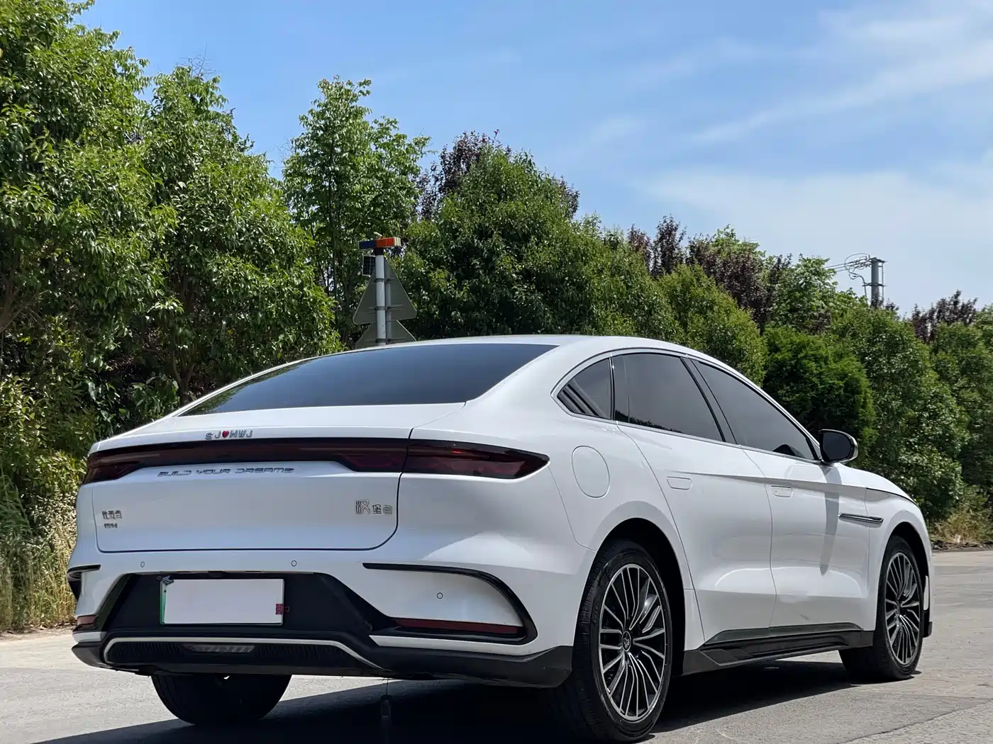 BYD Han 2023 DM-i Champion Edition 121KM Honor фото 7