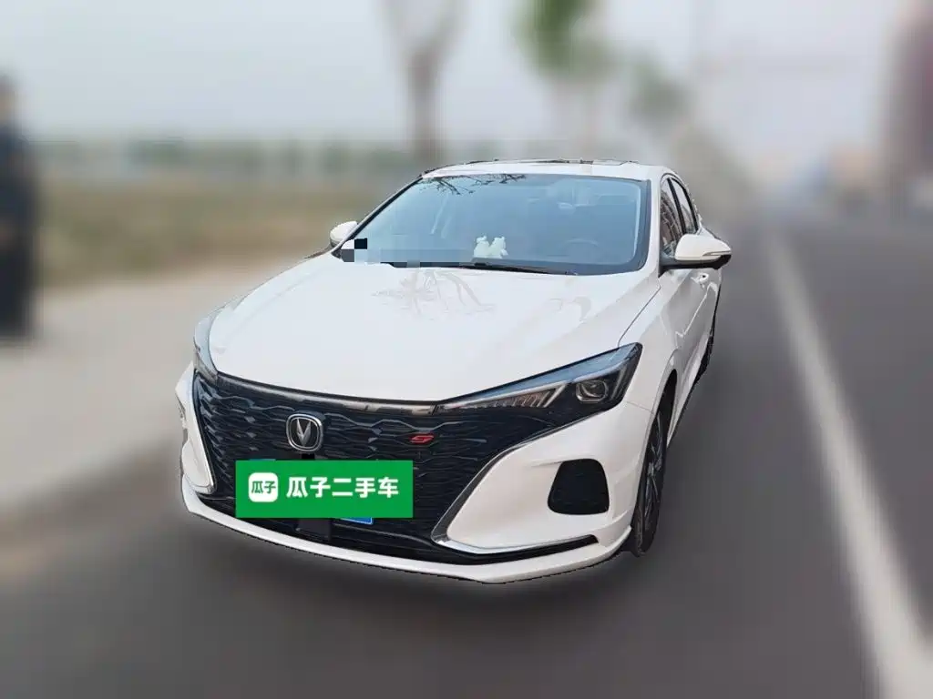 Changan Eado 2021 — пригон из Китая