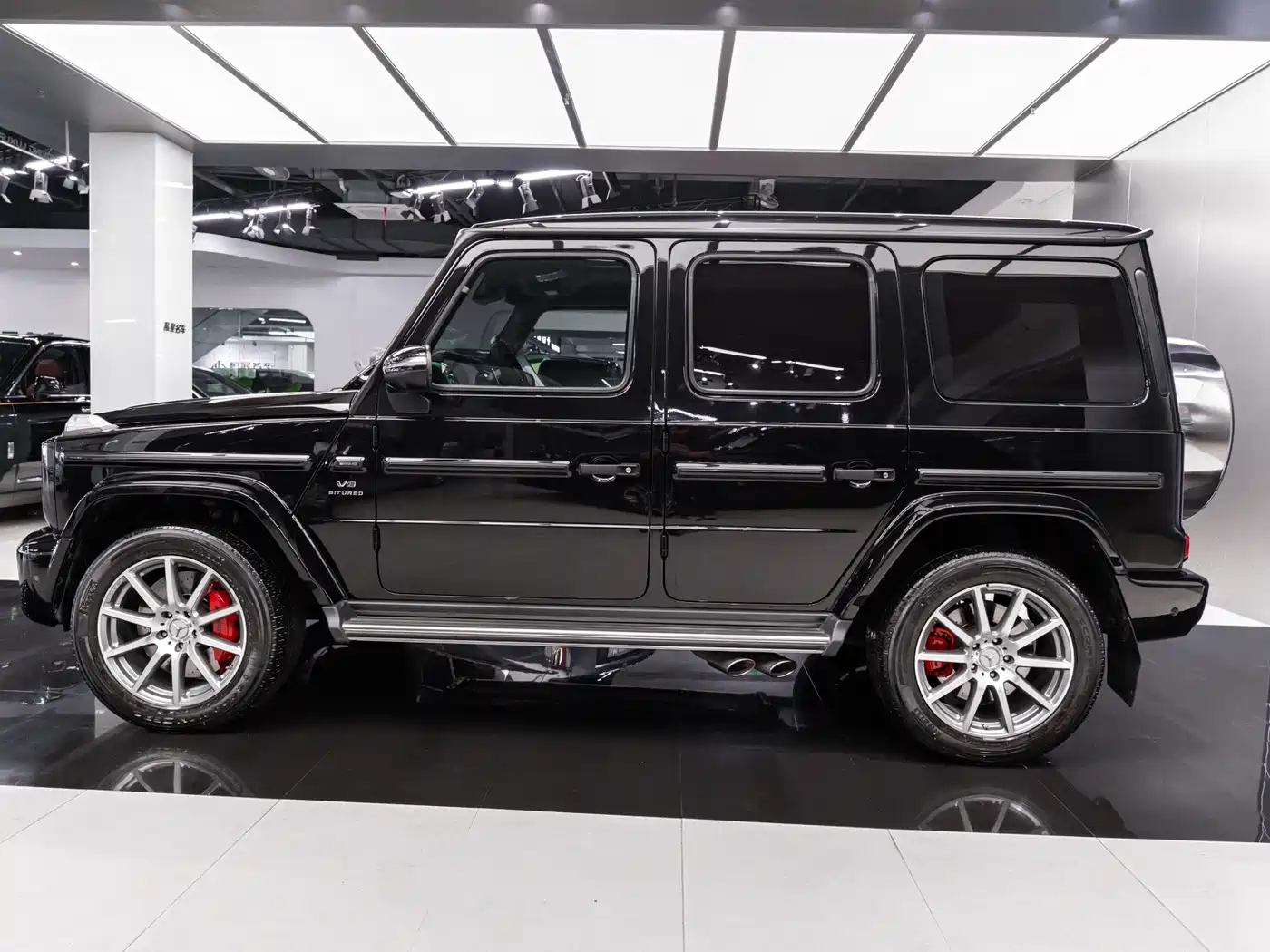 Mercedes-Benz G-Class AMG 2021 AMG G 63 фото 12