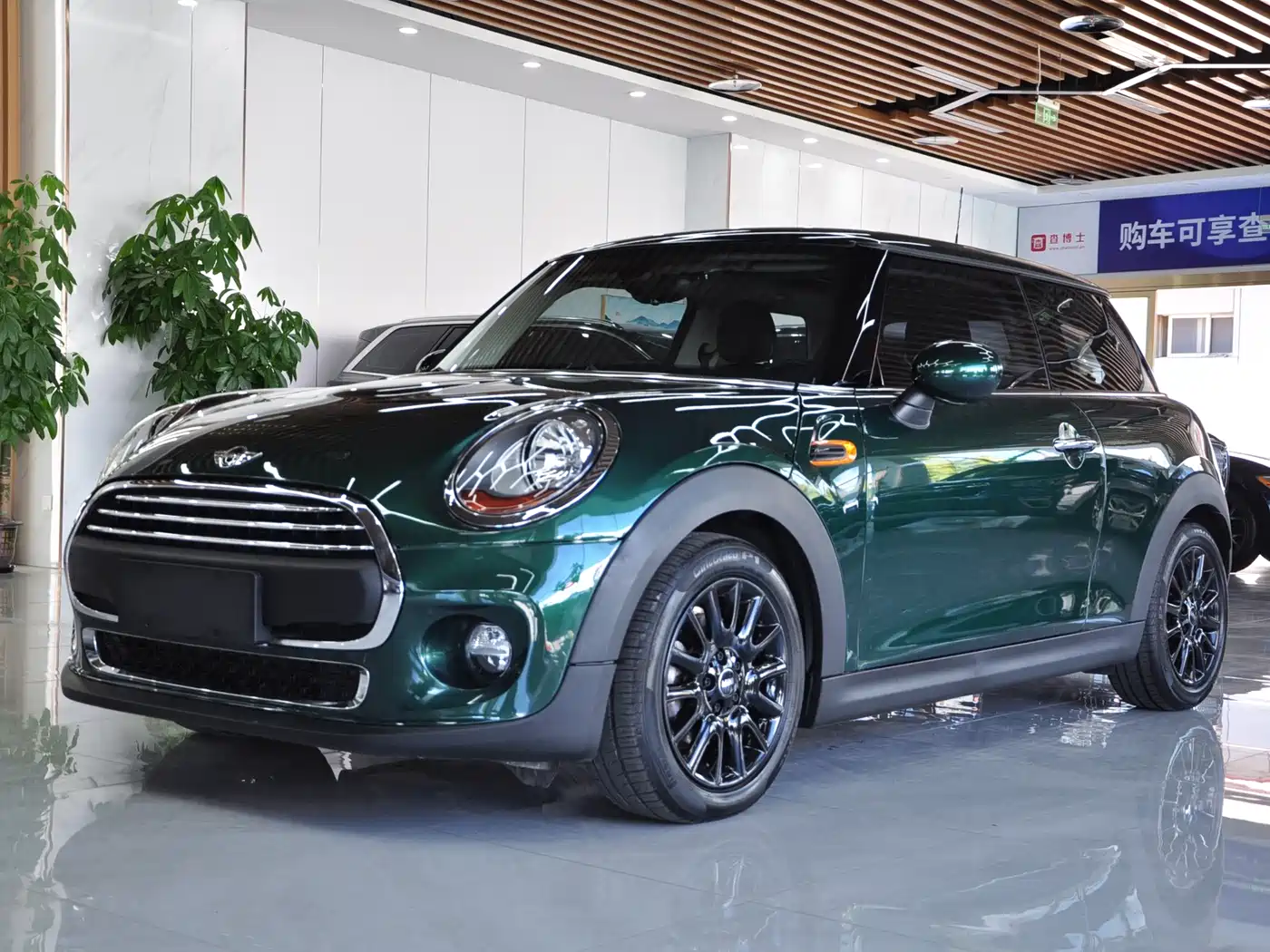 MINI MINI 2014 — пригон из Китая