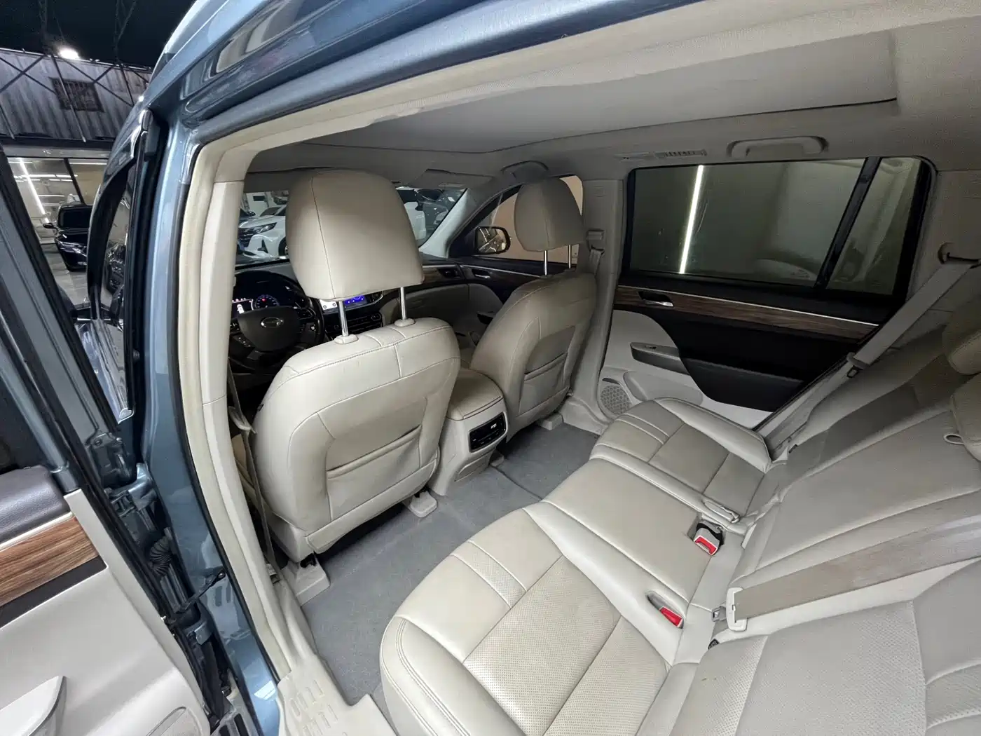 GAC Trumpchi Trumpchi GS8 2017 320T 2WD Luxury Smart Connect (7-seater) фото 11