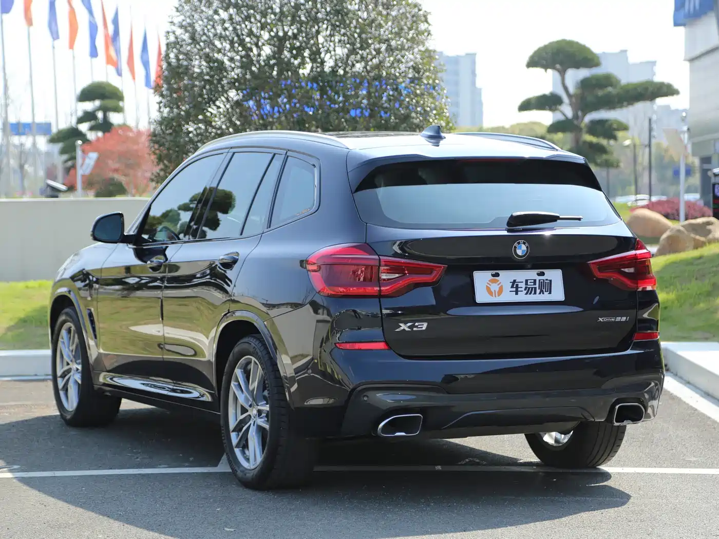 BMW X3 2019 xDrive28i M Sport Package фото 19