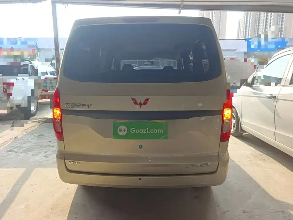 Wuling Motors Wuling Hongguang V 2024 2022 1.5L Power Take Edition Electric Power Steering LAR