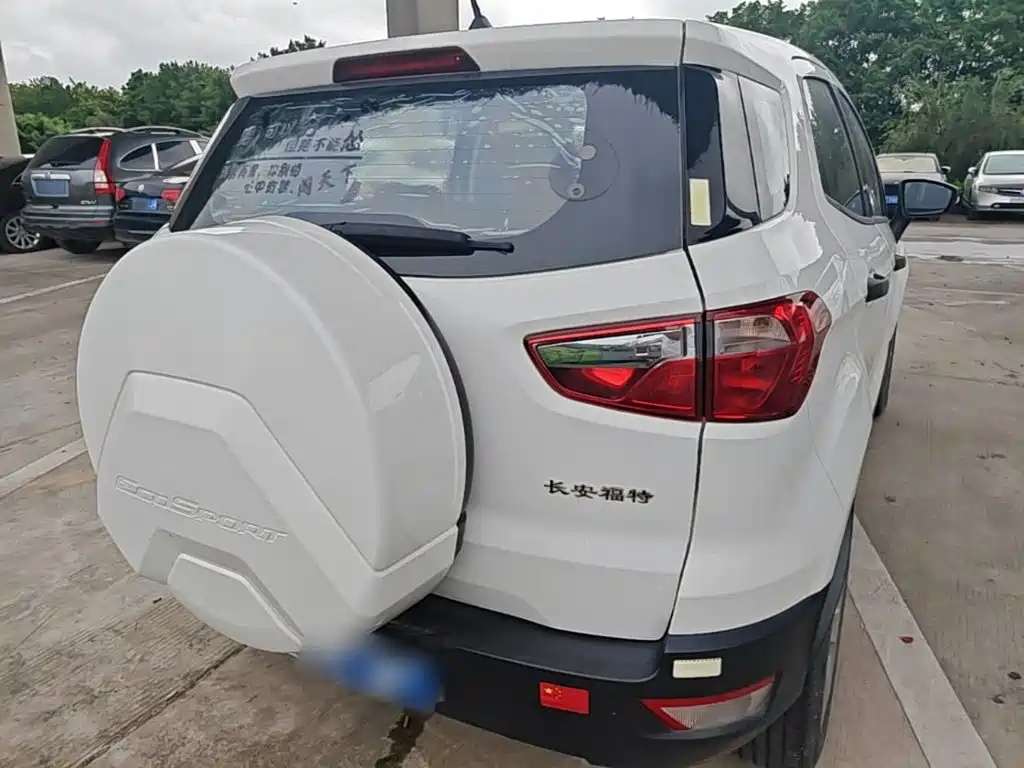 Ford EcoSport 2020 2018 1.5L Automatic Wing Elite
