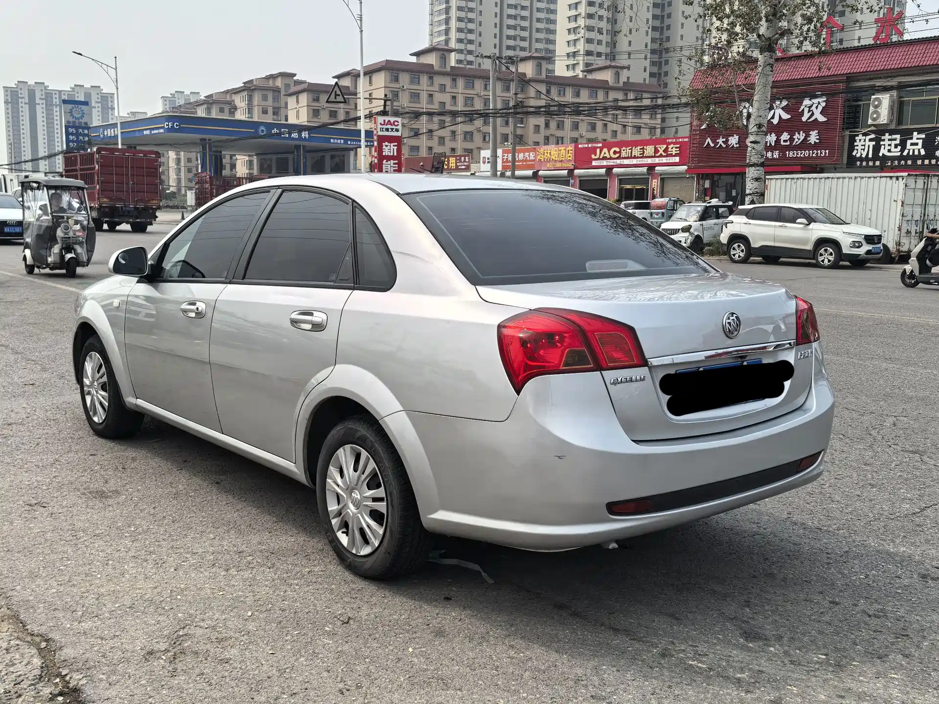 Фото 6 - Buick Excelle